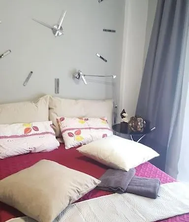 Modern Office Apartment.wifi,2a/c,luxury Fur/tures Appartamento Salonicco