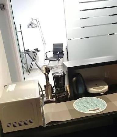 Modern Office Apartment.wifi,2a/c,luxury Fur/tures * Salonicco