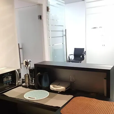 Modern Office Apartment.wifi,2a/c,luxury Fur/tures * Thessaloniki