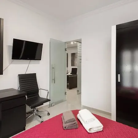Modern Office Apartment.wifi,2a/c,luxury Fur/tures Appartement Thessalonique