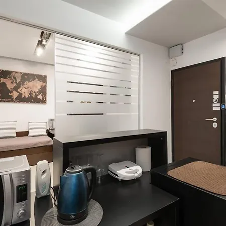 Modern Office Apartment.wifi,2a/c,luxury Fur/tures Appartement Thessalonique