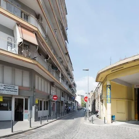 Modern Office Apartment.wifi,2a/c,luxury Fur/tures Thessalonique